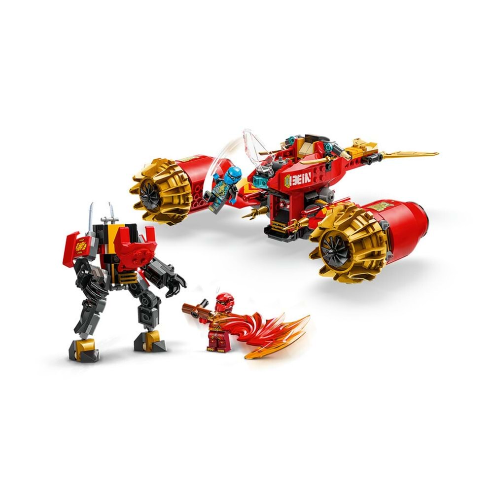 LEGO-71830 NINJAGO Kai'nin Robot Fırtına Aracı