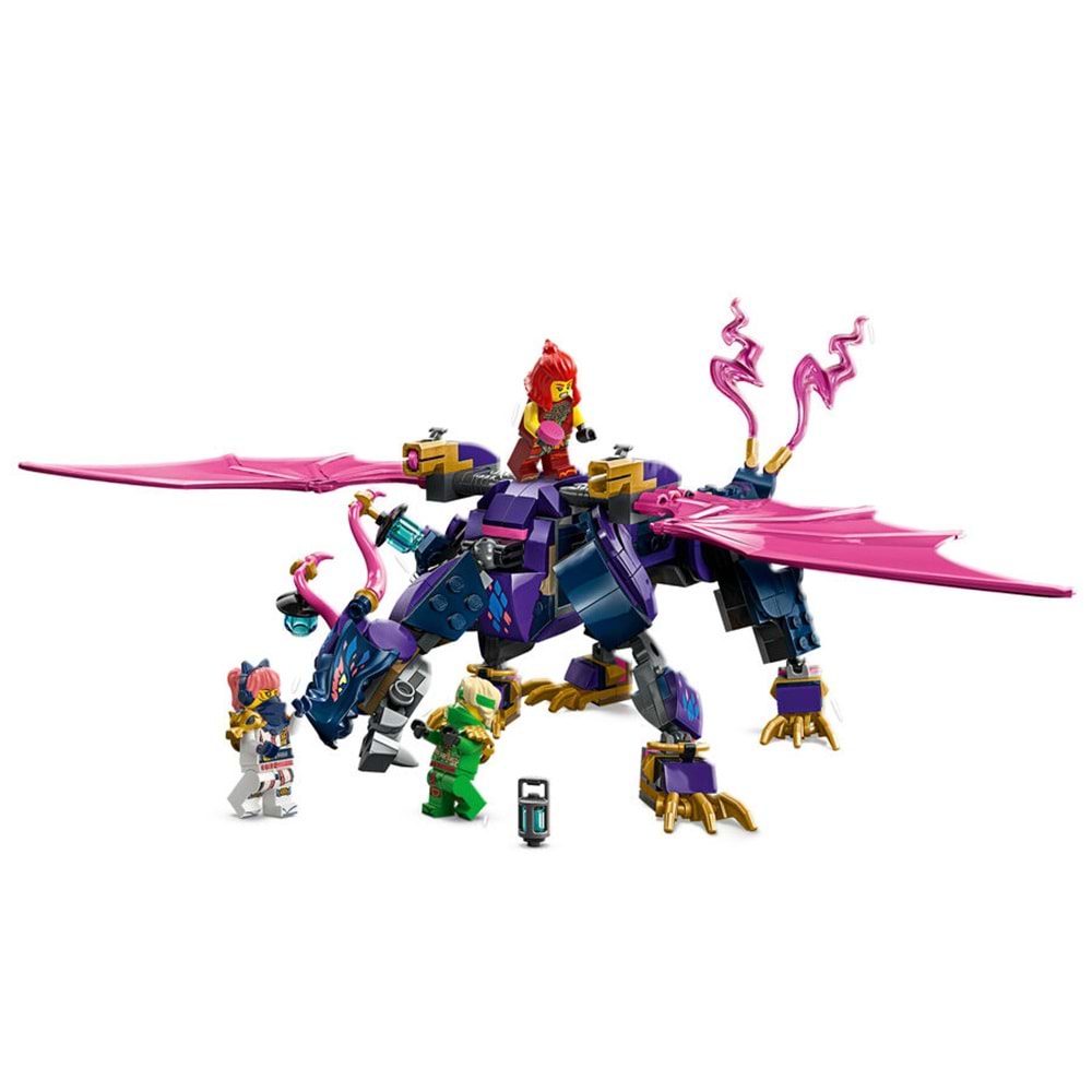 LEGO-71842 NINJAGO Usta Ejderha Rontu