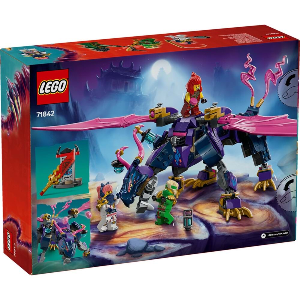 LEGO-71842 NINJAGO Usta Ejderha Rontu