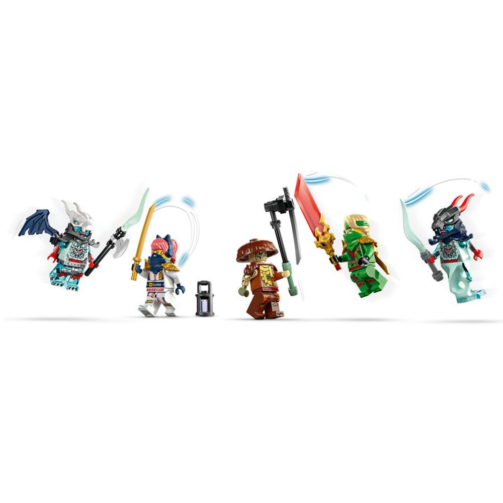 LEGO-71845 NINJAGO Lloyd'un Jet Robotu