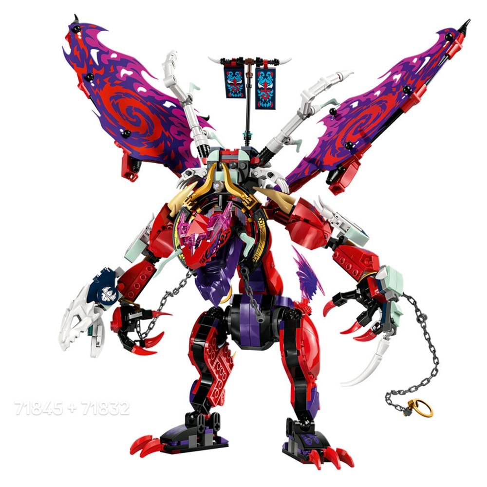 LEGO-71845 NINJAGO Lloyd'un Jet Robotu