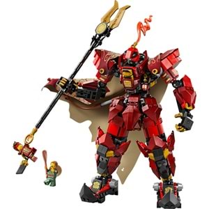 LEGO-71846 NINJAGO Ateş Şövalyesi Robotu