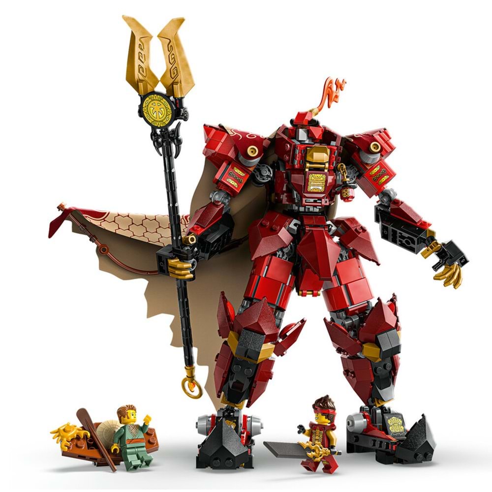 LEGO-71846 NINJAGO Ateş Şövalyesi Robotu