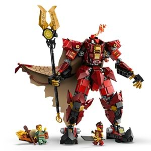 LEGO-71846 NINJAGO Ateş Şövalyesi Robotu