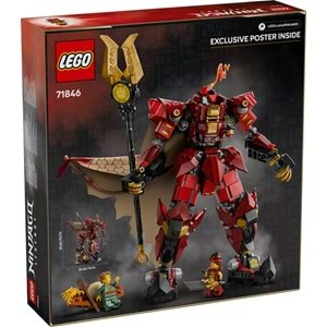 LEGO-71846 NINJAGO Ateş Şövalyesi Robotu