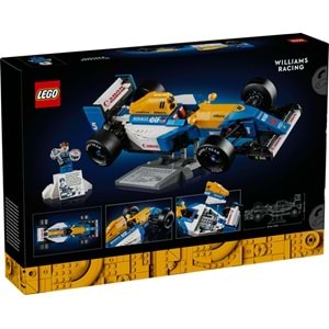 LEGO-10353 Icons Williams Racing FW14B ve Nigel Mansell