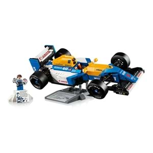 LEGO-10353 Icons Williams Racing FW14B ve Nigel Mansell