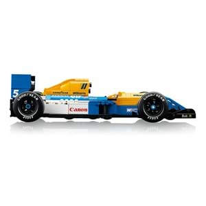 LEGO-10353 Icons Williams Racing FW14B ve Nigel Mansell