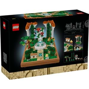 LEGO-10359 Icons Fıskiyeli Bahçe