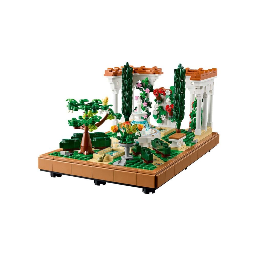 LEGO-10359 Icons Fıskiyeli Bahçe