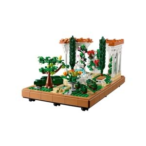 LEGO-10359 Icons Fıskiyeli Bahçe