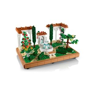 LEGO-10359 Icons Fıskiyeli Bahçe