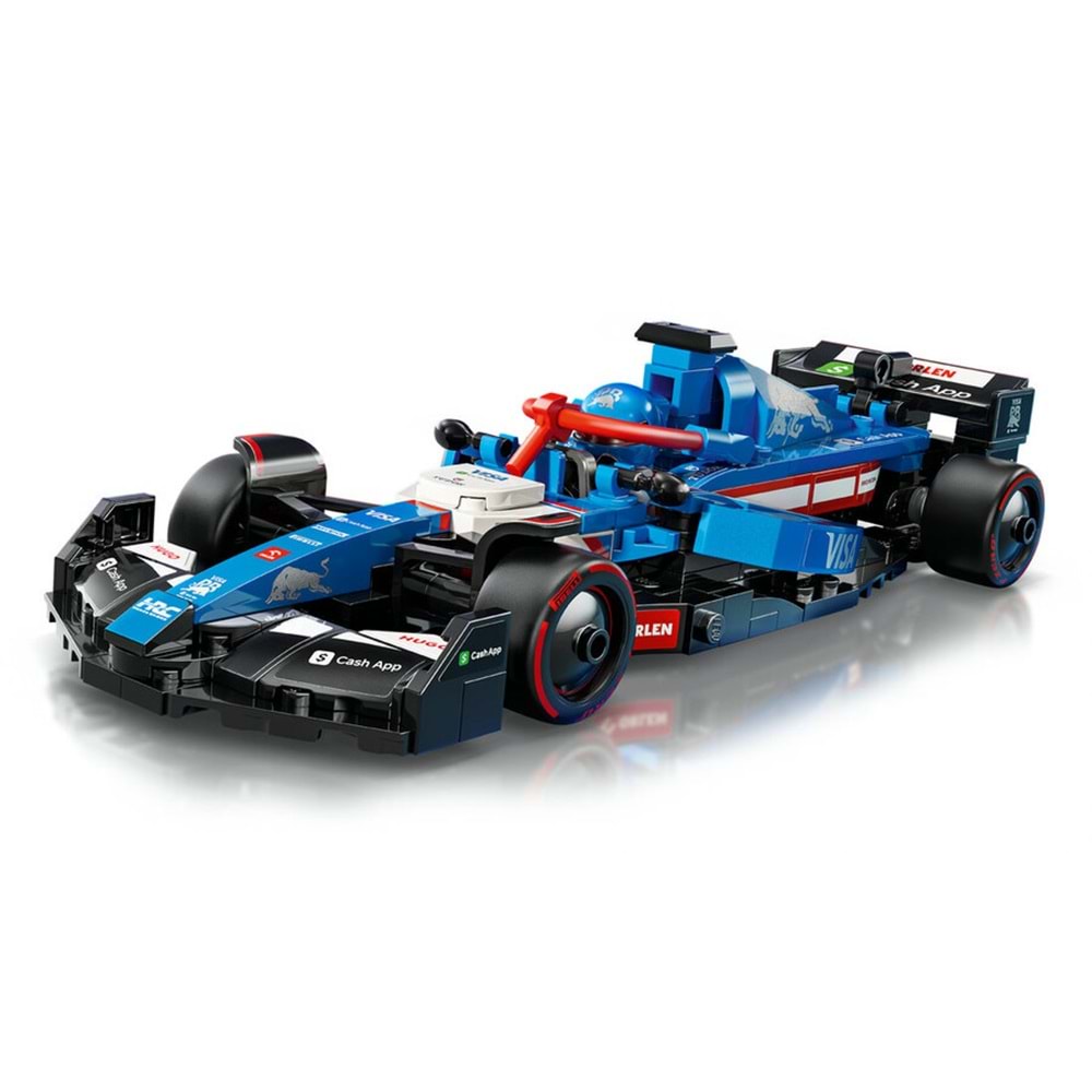 LEGO-77246 Speed Champions Visa Cash App RB VCARB 01 F1® Yarış Arabası