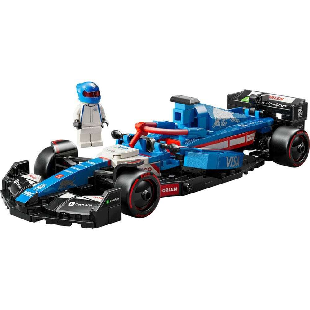LEGO-77246 Speed Champions Visa Cash App RB VCARB 01 F1® Yarış Arabası