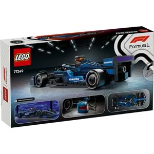 LEGO-77249 Speed Champions Williams Racing FW46 F1® Yarış Arabası