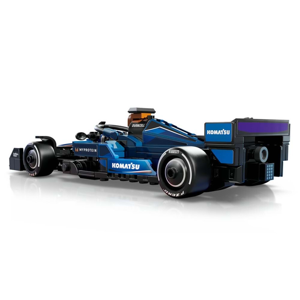 LEGO-77249 Speed Champions Williams Racing FW46 F1® Yarış Arabası