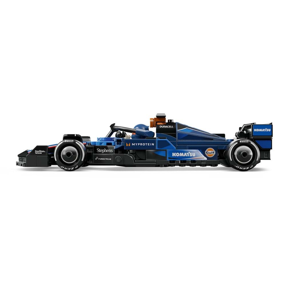 LEGO-77249 Speed Champions Williams Racing FW46 F1® Yarış Arabası