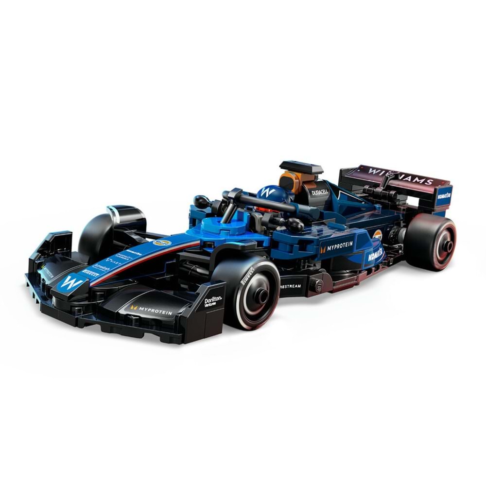 LEGO-77249 Speed Champions Williams Racing FW46 F1® Yarış Arabası