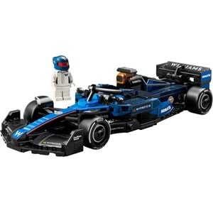 LEGO-77249 Speed Champions Williams Racing FW46 F1® Yarış Arabası