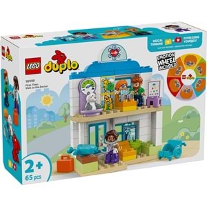 LEGO-10449 DUPLO İlk Doktor Ziyareti