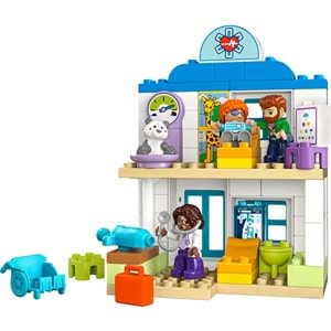 LEGO-10449 DUPLO İlk Doktor Ziyareti