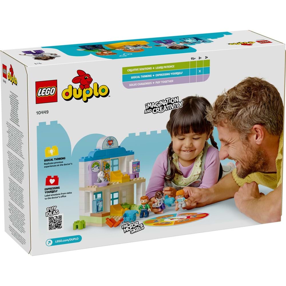 LEGO-10449 DUPLO İlk Doktor Ziyareti
