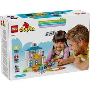 LEGO-10449 DUPLO İlk Doktor Ziyareti