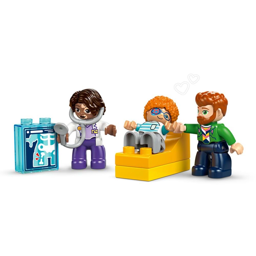 LEGO-10449 DUPLO İlk Doktor Ziyareti