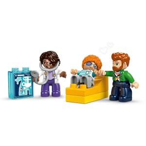 LEGO-10449 DUPLO İlk Doktor Ziyareti