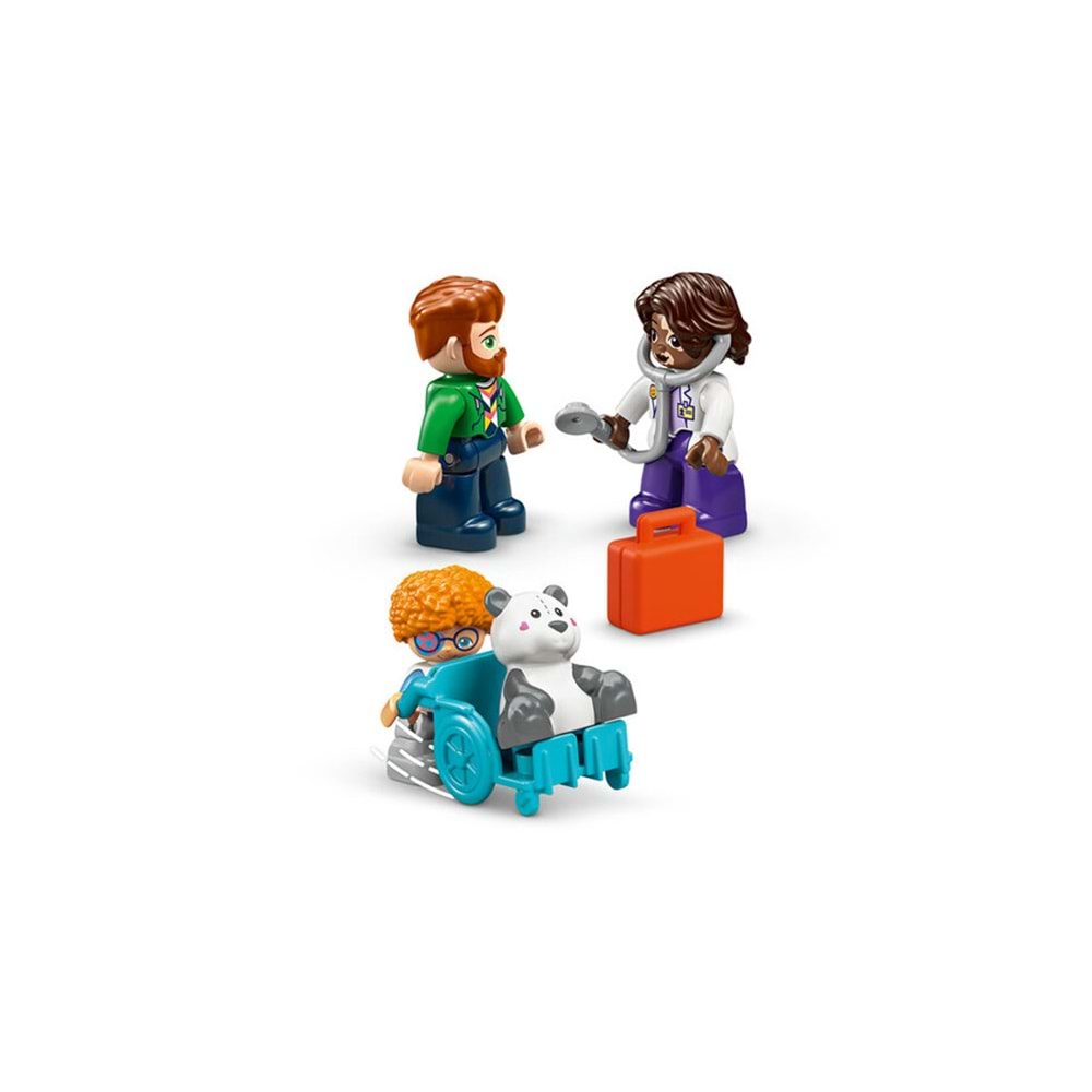 LEGO-10449 DUPLO İlk Doktor Ziyareti