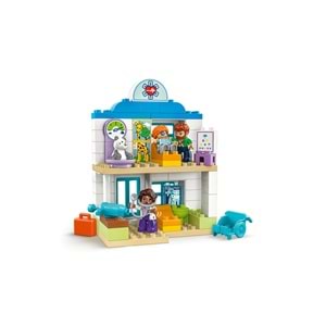 LEGO-10449 DUPLO İlk Doktor Ziyareti