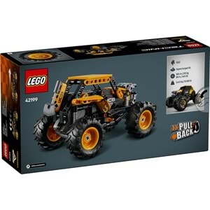 LEGO-42199 Technic Monster Jam™ DIGatron™ Çek-Bırak