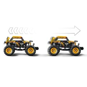 LEGO-42199 Technic Monster Jam™ DIGatron™ Çek-Bırak