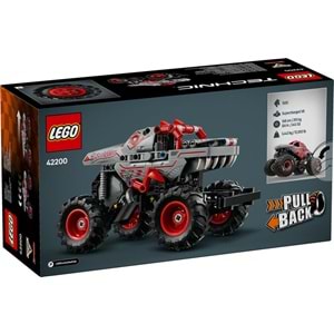 LEGO-42200 Technic Monster Jam ThunderROARus Çek-Bırak