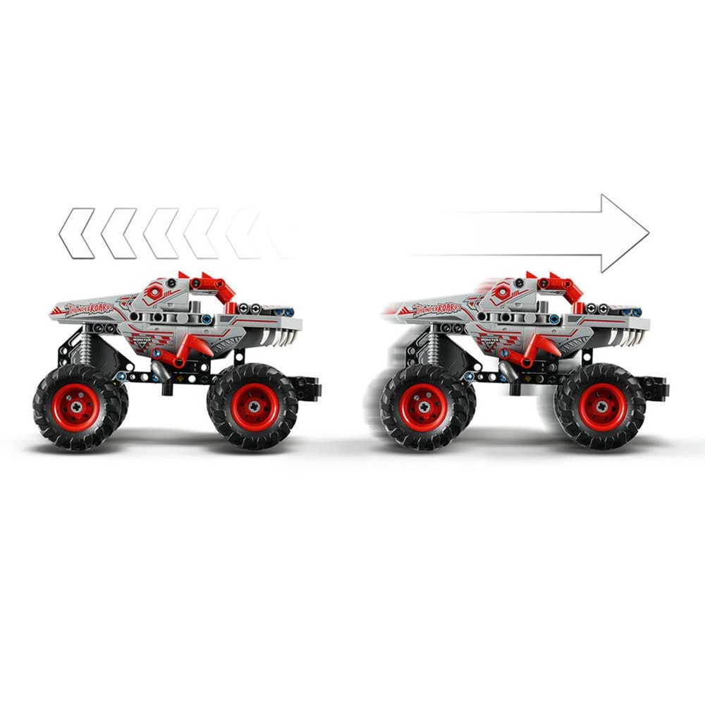LEGO-42200 Technic Monster Jam ThunderROARus Çek-Bırak