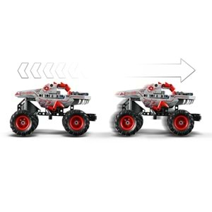 LEGO-42200 Technic Monster Jam ThunderROARus Çek-Bırak