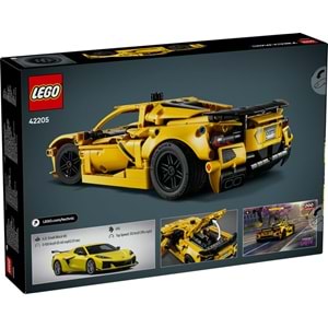 LEGO-42205 Technic Chevrolet Corvette Stingray