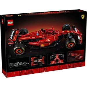 LEGO-42207 Technic Ferrari SF-24 F1 Araba