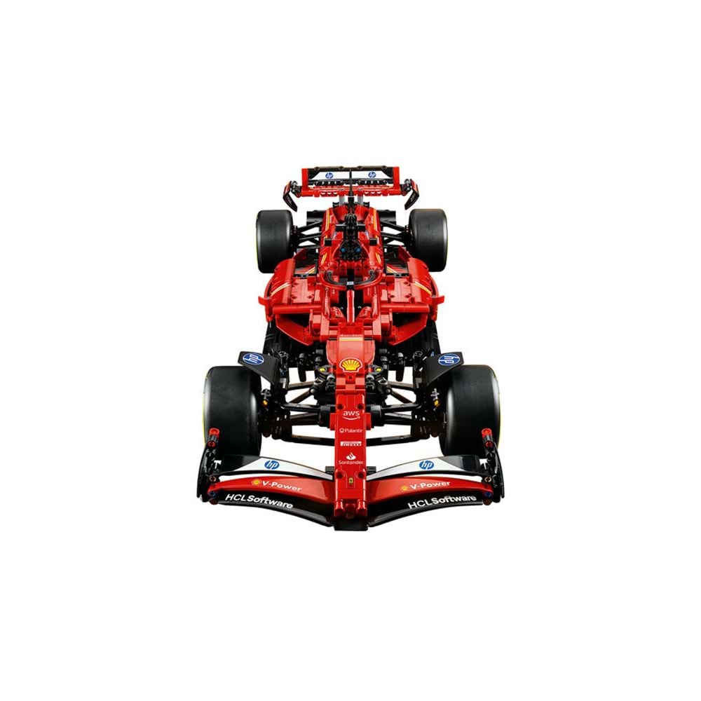 LEGO-42207 Technic Ferrari SF-24 F1 Araba