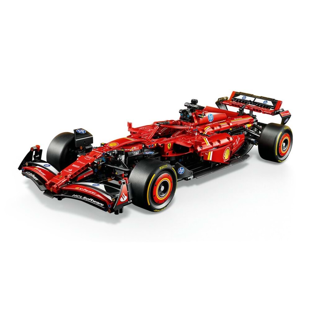 LEGO-42207 Technic Ferrari SF-24 F1 Araba