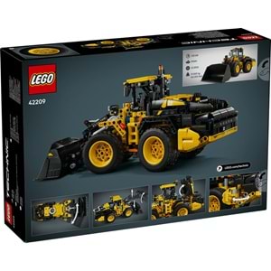LEGO-42209 Technic Volvo L120 Electric Tekerlekli Yükleyici