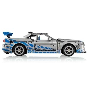LEGO-42210 Technic Daha Hızlı Daha Öfkeli Nissan Skyline GT-R (R34) Araba