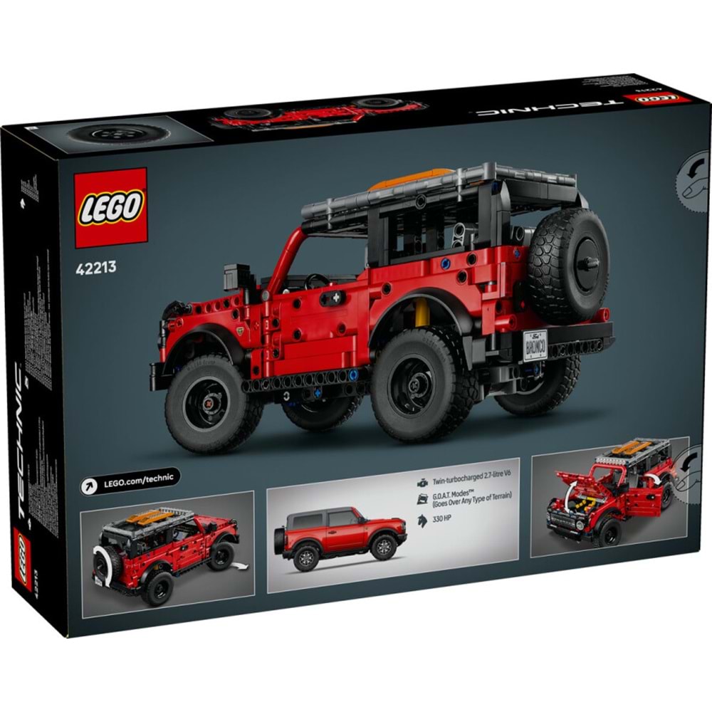 LEGO-42213 Technic Ford Bronco® SUV
