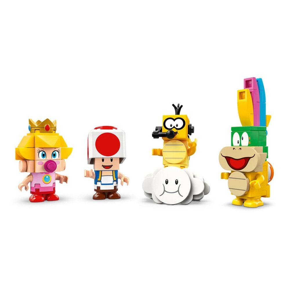 LEGO-72036 Super Mario Mario Kart™ – Baby Peach ve Grand Prix Seti