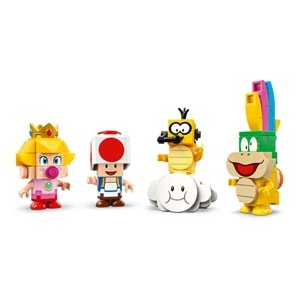 LEGO-72036 Super Mario Mario Kart™ – Baby Peach ve Grand Prix Seti
