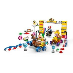LEGO-72036 Super Mario Mario Kart™ – Baby Peach ve Grand Prix Seti