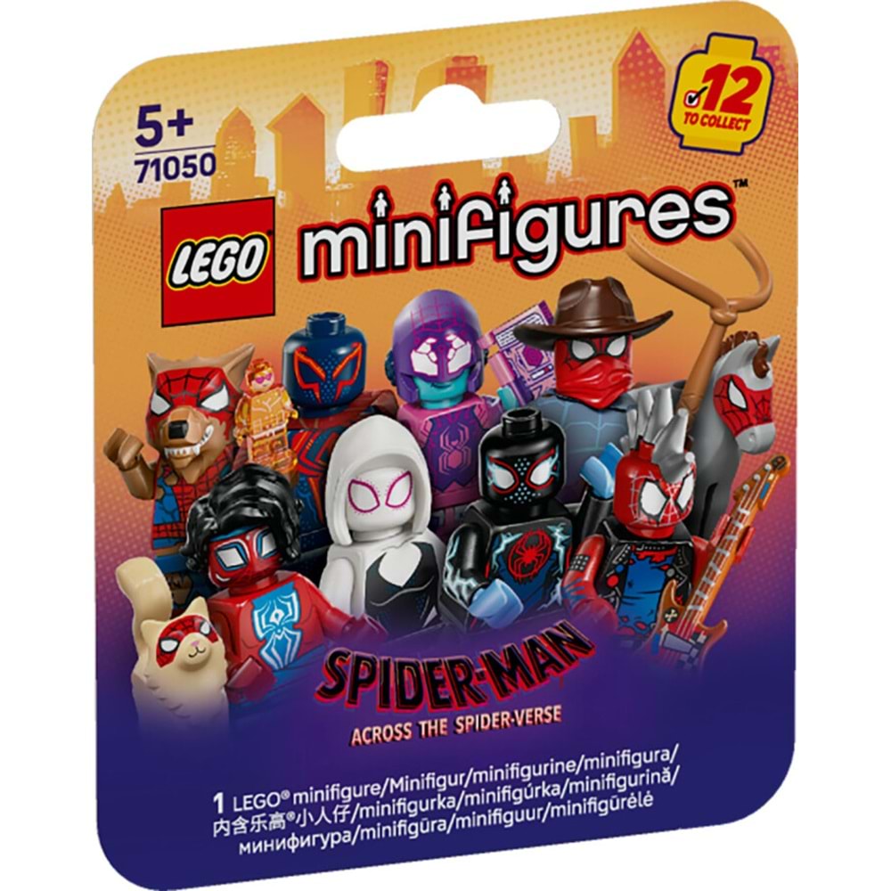 LEGO-71050 Minifigures Örümcek Adam: Örümcek Evrenine Geçiş