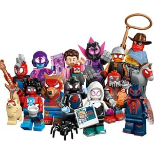 LEGO-71050 Minifigures Örümcek Adam: Örümcek Evrenine Geçiş