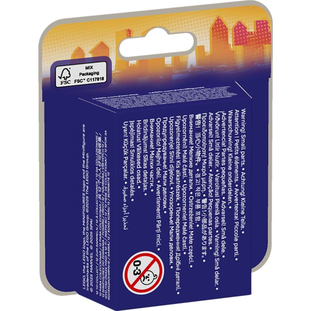 LEGO-71050 Minifigures Örümcek Adam: Örümcek Evrenine Geçiş