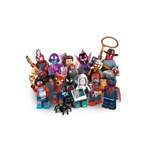 LEGO-71050 Minifigures Örümcek Adam: Örümcek Evrenine Geçiş
